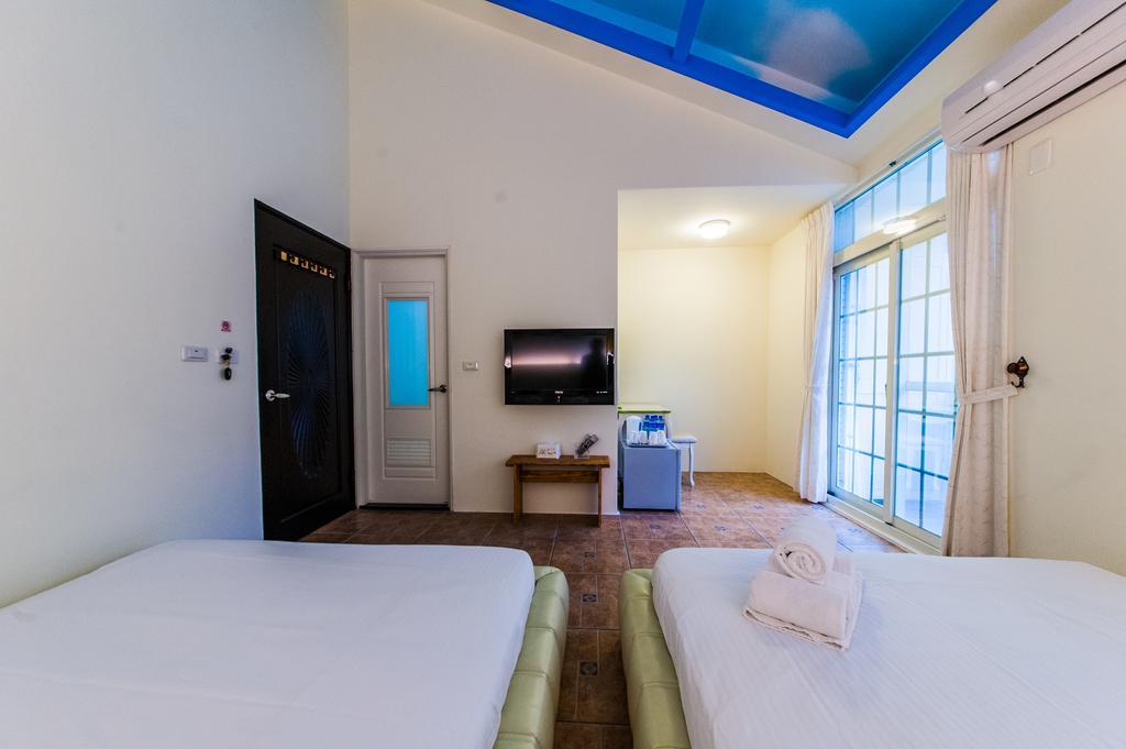 歐之美 Ocean Journey Bnb Hualien Habitación foto