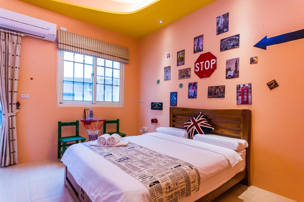 歐之美 Ocean Journey Bnb Hualien Habitación foto