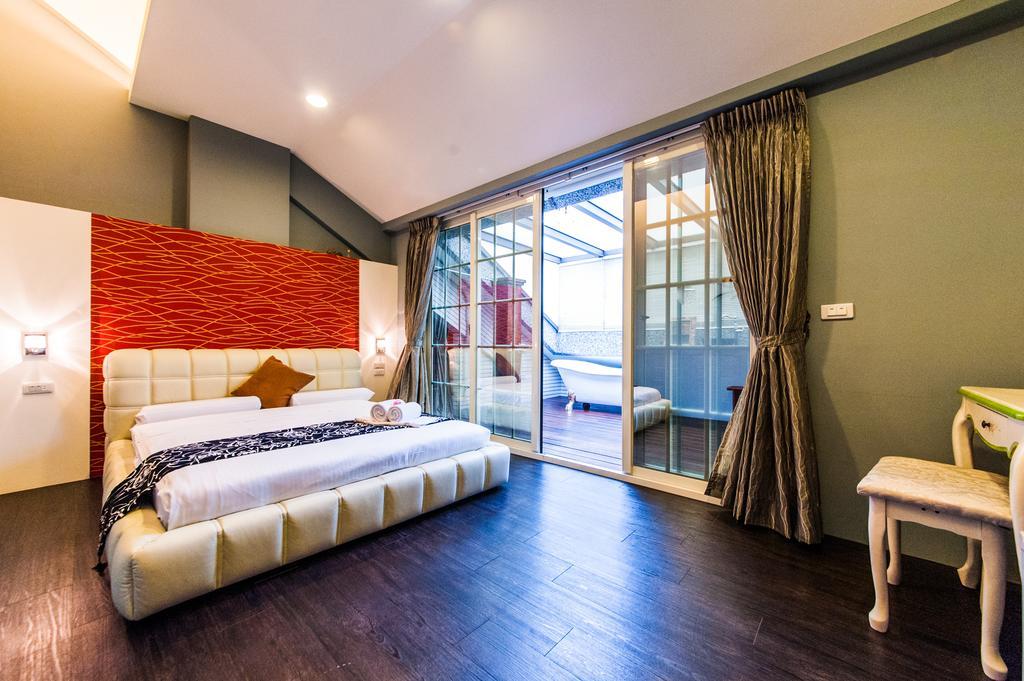 歐之美 Ocean Journey Bnb Hualien Habitación foto